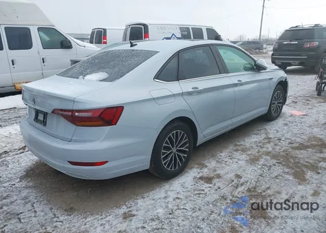 2019 Volkswagen Jetta 1.4T Sel z USA, uszkodzony, nr VIN 3VWE57BU7KM076814